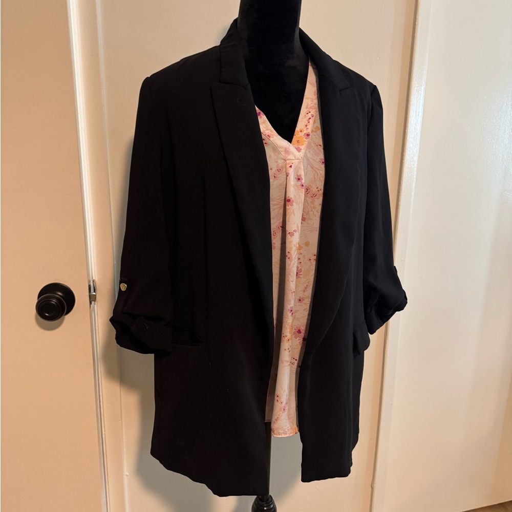 Women's Black Blazer